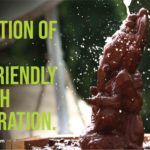 Definition of true eco-friendly Ganesh celebration.