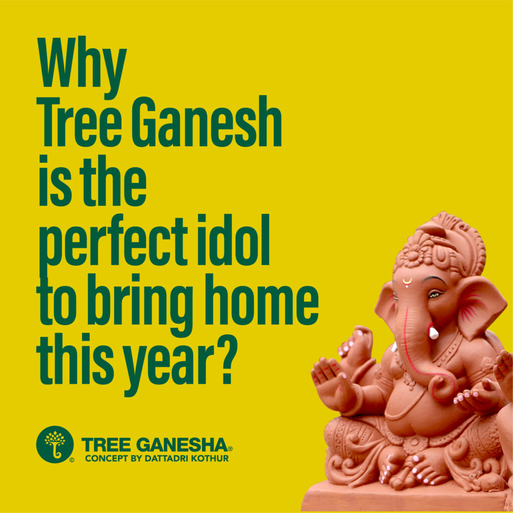 Why Tree GAnesha is the perfect idol to bring home this year?