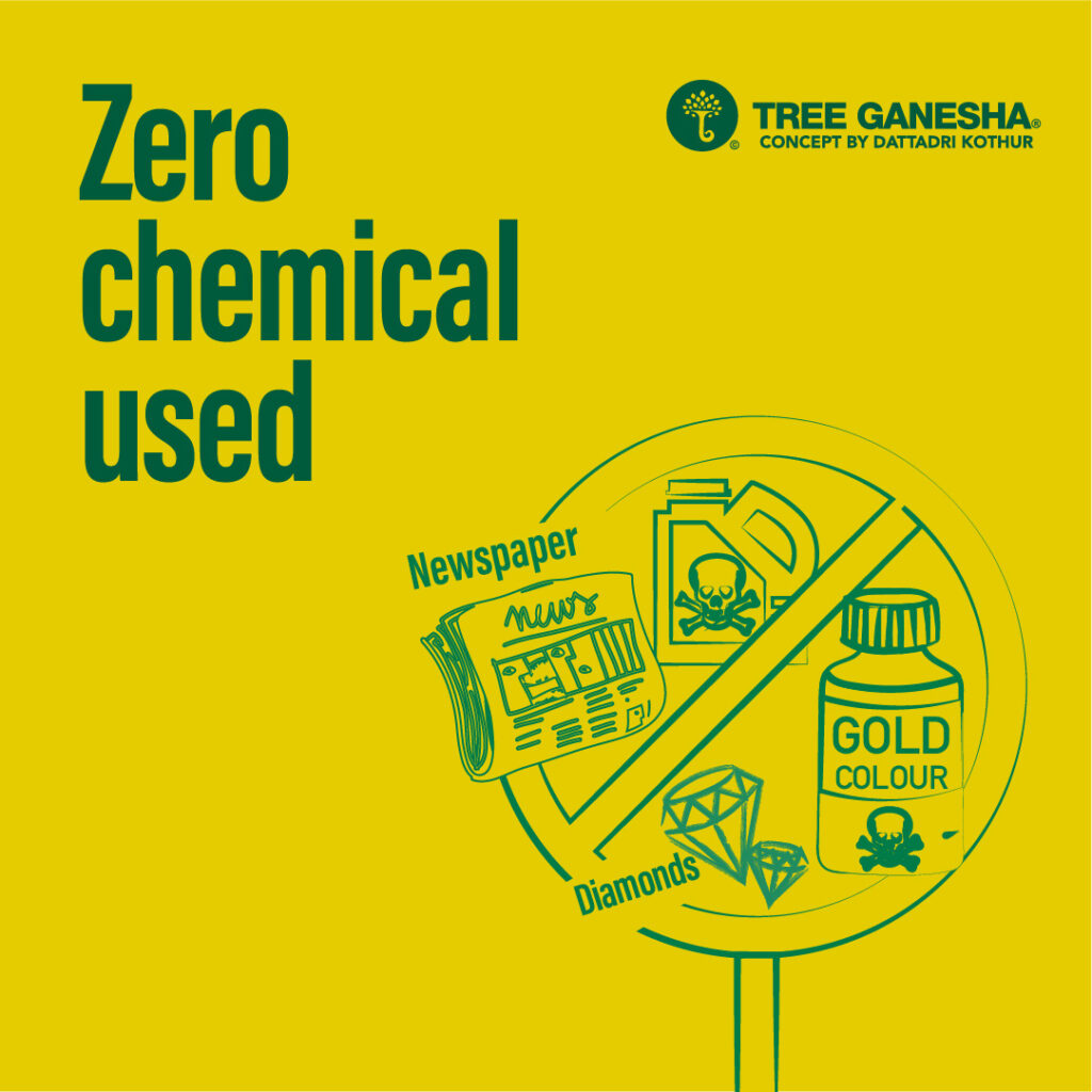 Zero chemical used