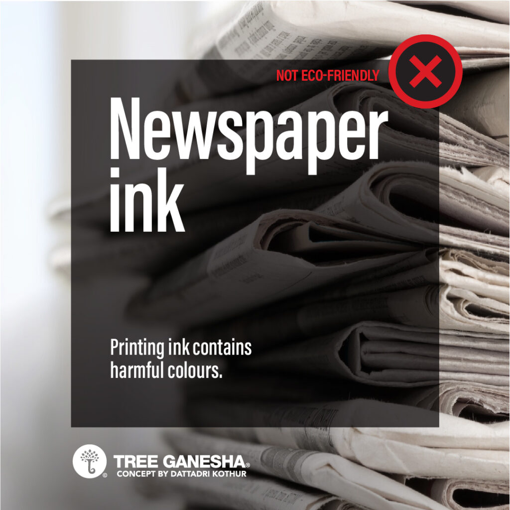 Newspaper ink