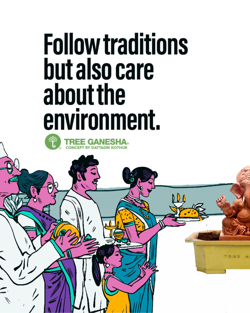 Follow traditions but also care about the environment.