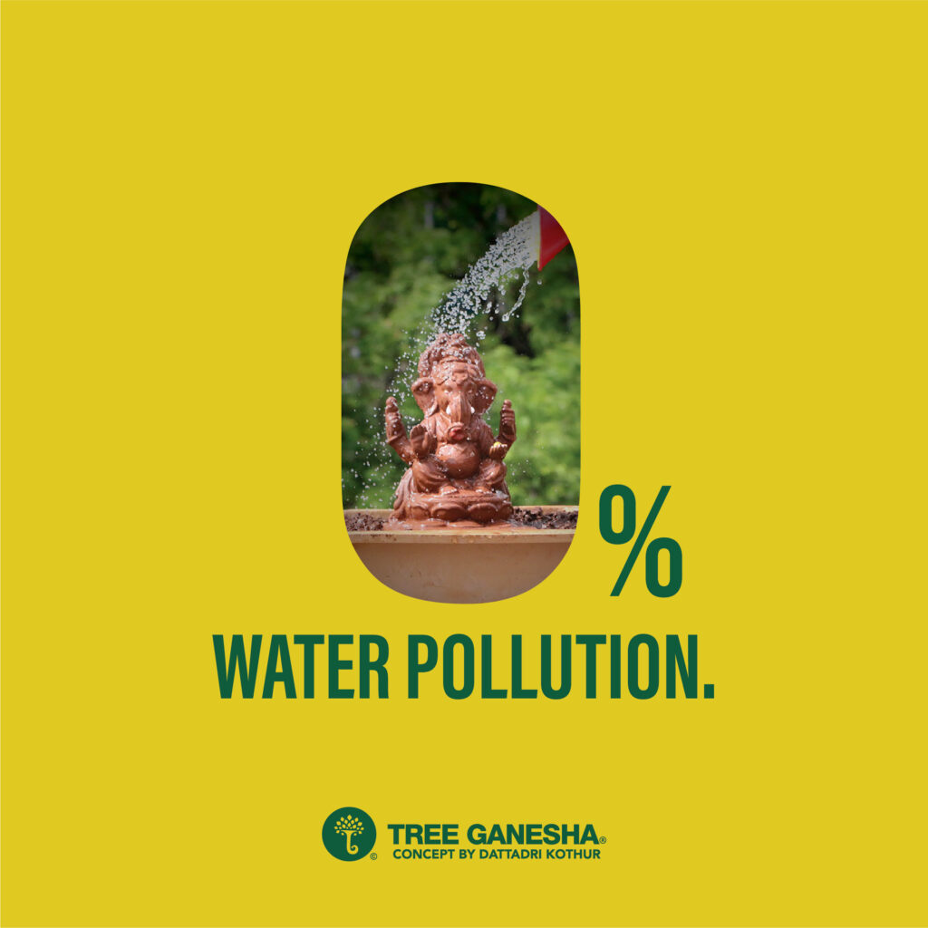 Ganpati water pollution