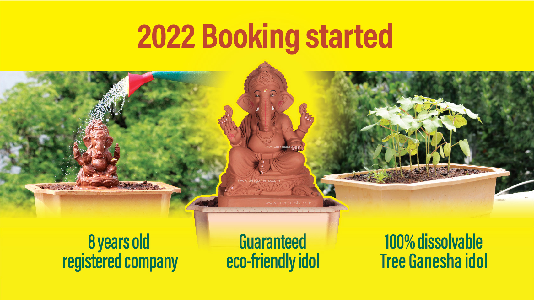2022 Booking started