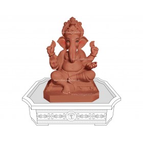 15inch Eco Friendly Ganpati Murti Tree Ganesha Tusindvis af nye billeder af høj kvalitet tilføjes hver dag.